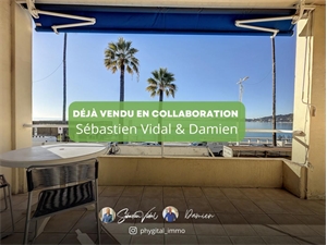 studio à la vente -   06160  JUAN LES PINS, surface 38 m2 vente studio - UBI451376537